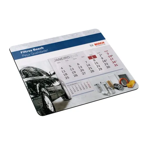 Tapis de Souris Ergonomique Bio avec Repose-Poignet Personnalisable