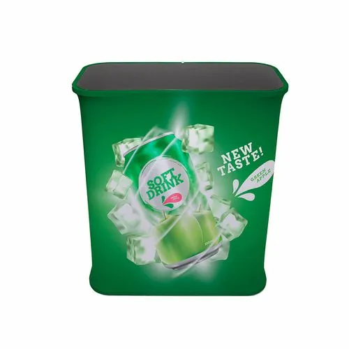 Comptoir Publicitaire BounceUp - Montage Instantané à Ressort