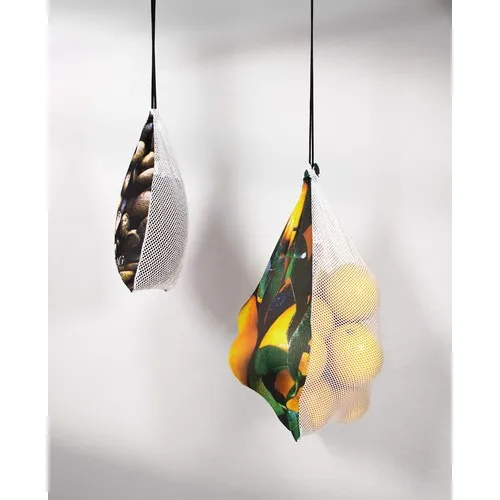 Sacs zéro déchet en tissu maille