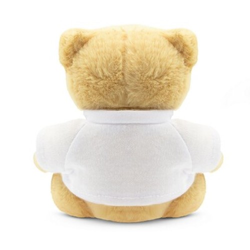 Ours en Peluche avec T-shirt Personnalisable - 12 cm