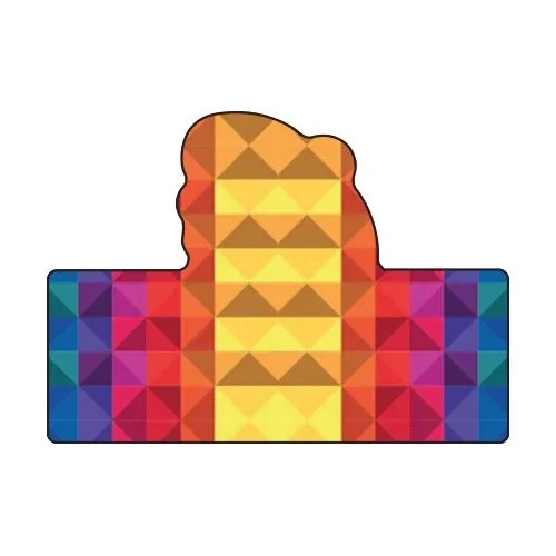 Magnet Tableau Blanc Personnalisé avec Effet Doming 3D