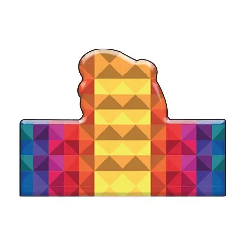 Magnet Tableau Blanc Personnalisé avec Effet Doming 3D