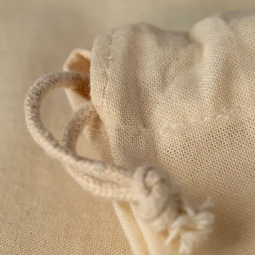 Pochon coton FIDJI L 155 - écru