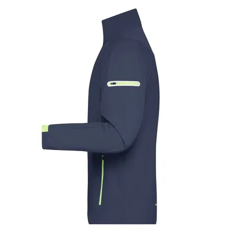 Veste softshell sport homme