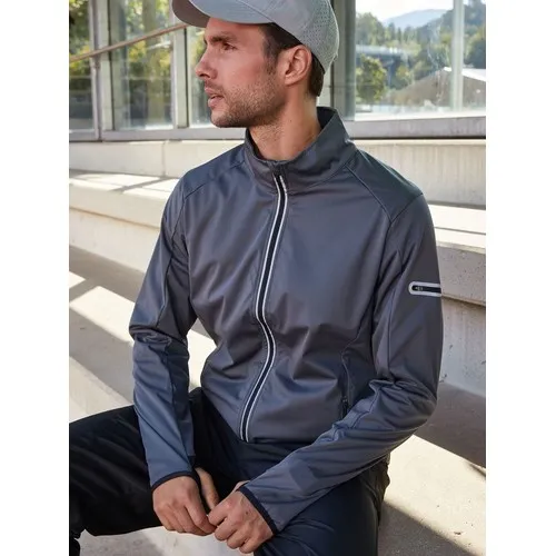 Veste softshell sport homme