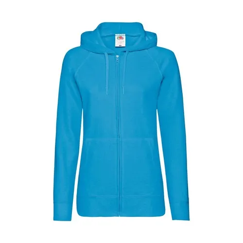 Ladies Lightweight Hooded Sweat Jacket