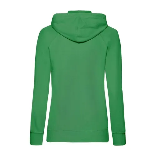 Ladies Lightweight Hooded Sweat Jacket