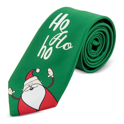 Cravate de Noël Lutin - Accessoire Festif Personnalisable