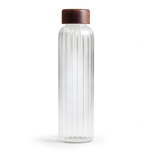 Gourde Aluminium 600ml Bouchon Liège - Fabrication Européenne