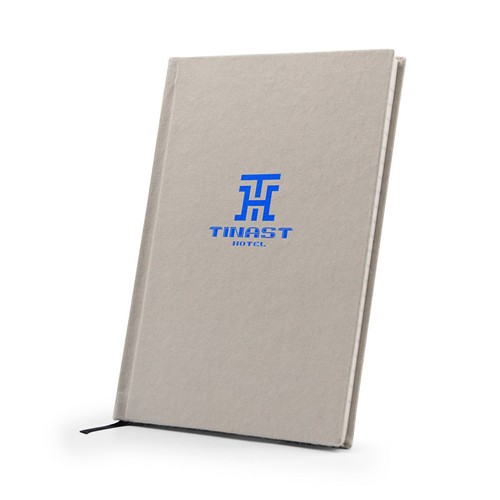 Carnet A5 Éco-Responsable Coton Recyclé - 160 Pages Lignées