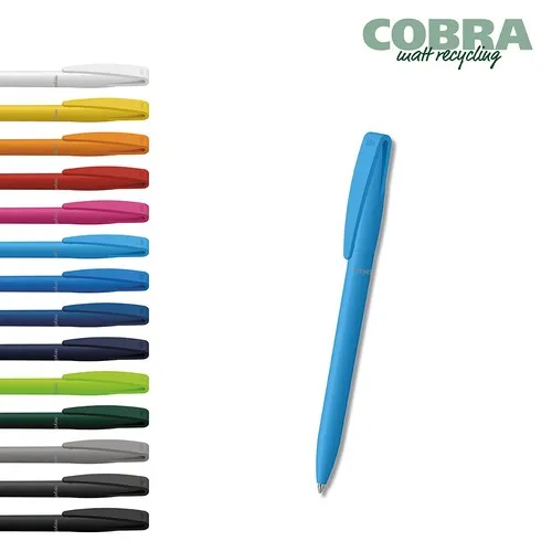 Stylo Bille Écologique Personnalisable en Plastique Recyclé