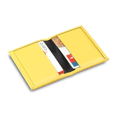 Porte-Cartes Écologique en Fibres de Pomme Personnalisable