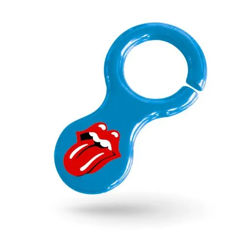 Porte-clés jeton ABS personnalisé