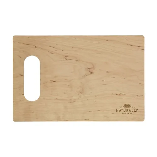Alder Wood Chopping Board Open Grip