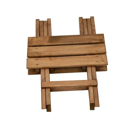 Table Pliante en Hêtre Personnalisable - Impression UV