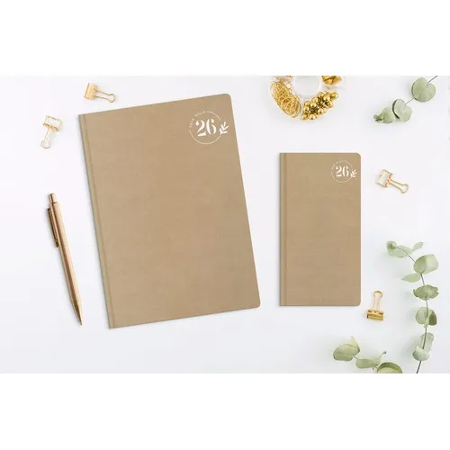 AGENDA POCHE ECOKRAFT