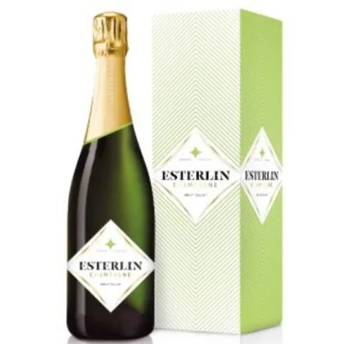 Champagne Esterlin - Brut Eclat- Etui