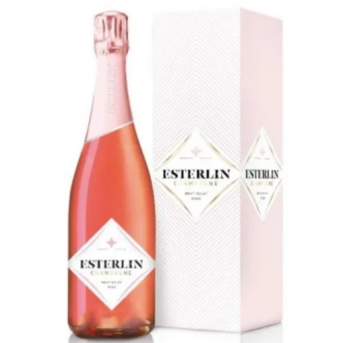 Champagne Esterlin - Brut Rose - Etui