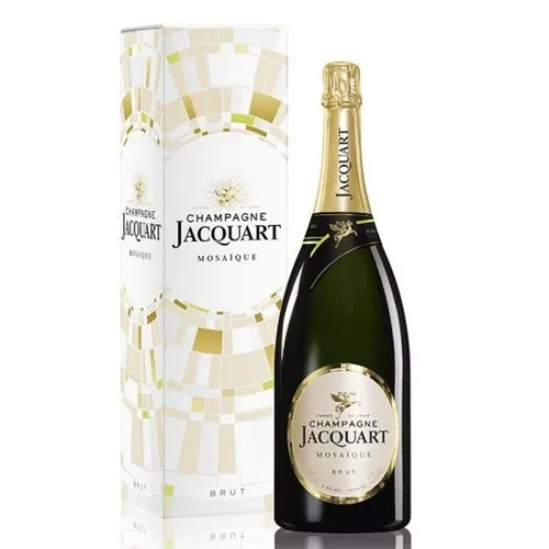 Champagne Jacquart - Brut Mosaïque - Etui