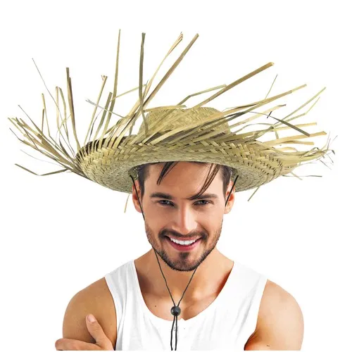 CHAPEAU AUSTRALIA PAILLE