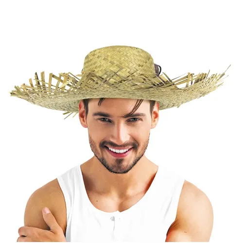 CHAPEAU HAVANA PAILLE