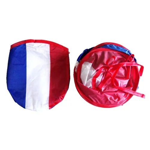 Chapeau POP UP FRANCE + sac de rangement