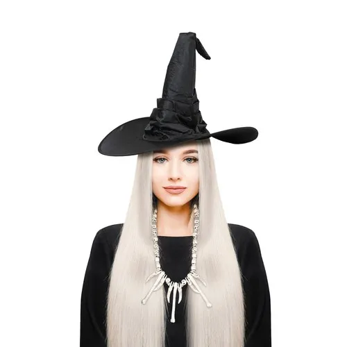 CHAPEAUX SORCIERE NOIR