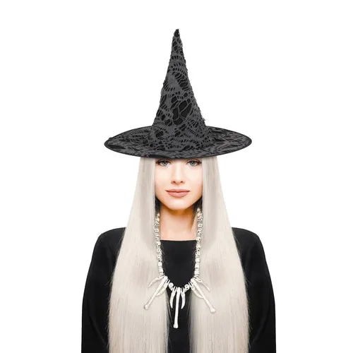 CHAPEAUX SORCIERE TOILE ARAIGNEE