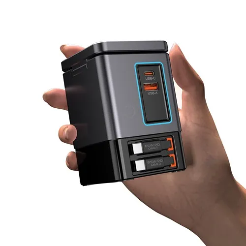 Chargeur 105W avec câbles Urban Vitamin Sacramento