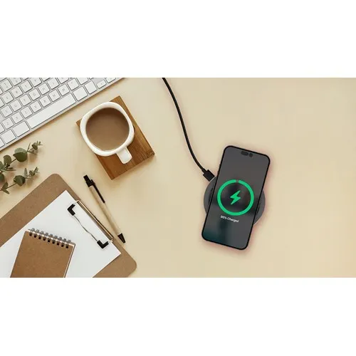 chargeur 15W finition métal