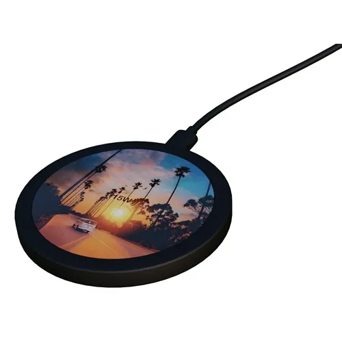 chargeur 15W finition soft-touch