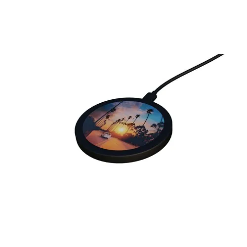 chargeur 15W finition soft-touch