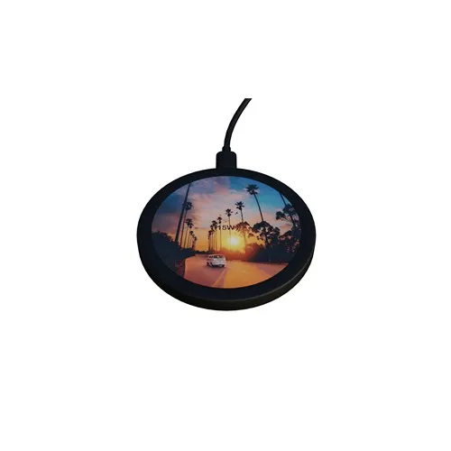 chargeur 15W finition soft-touch