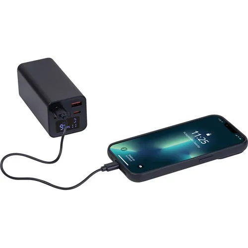 Chargeur 20 000 mAh en aluminium GERALDINE