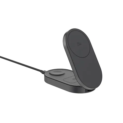 Chargeur 25W sans fil et pliable 3-en-1 Quantum