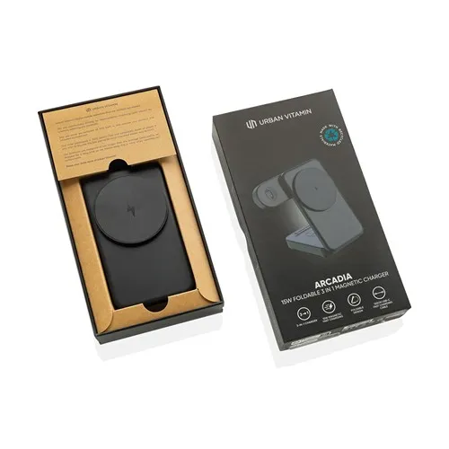 Chargeur 3 en1 en plastique RCS Urban Vitamin Arcadia