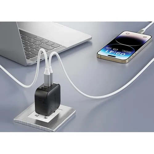 Chargeur 70W GaN en plastique RCS Urban Vitamin Santa Cruz