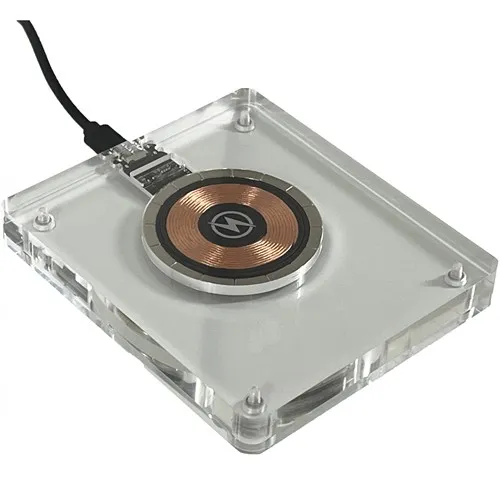 chargeur acrylique 15W