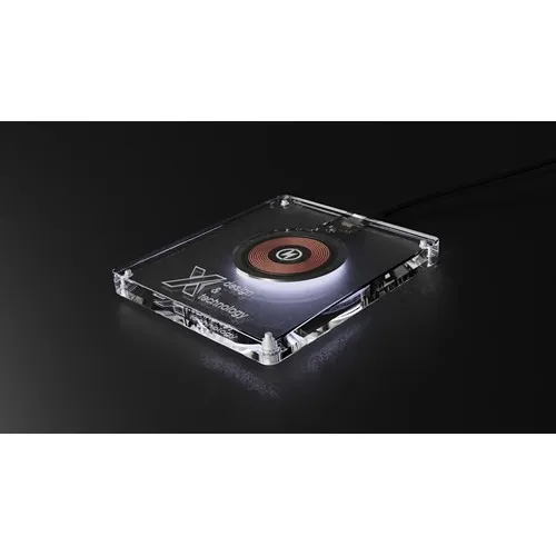 chargeur acrylique 15W