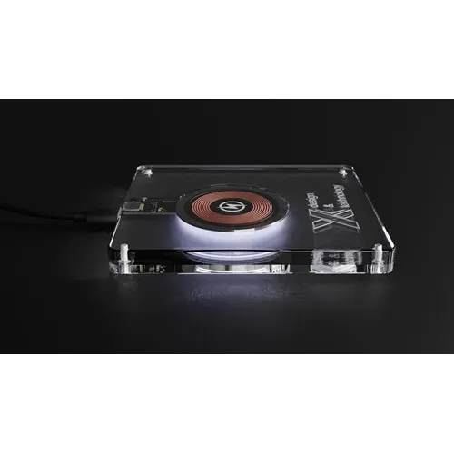 chargeur acrylique 15W