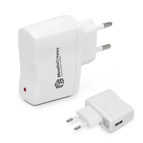 CHARGEUR ADAPTATEUR SECTEUR USB UNIVERSEL
