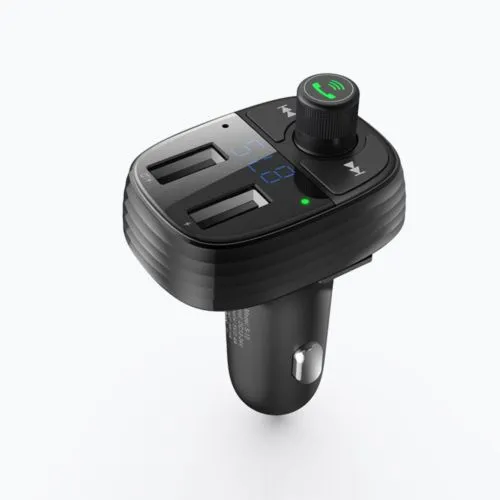 Chargeur Allume Cigare Bluetooth, Moxie