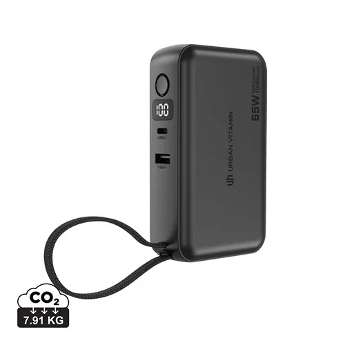 Chargeur hybride GaN 65W en PC RCS Urban Vitamin Eureka