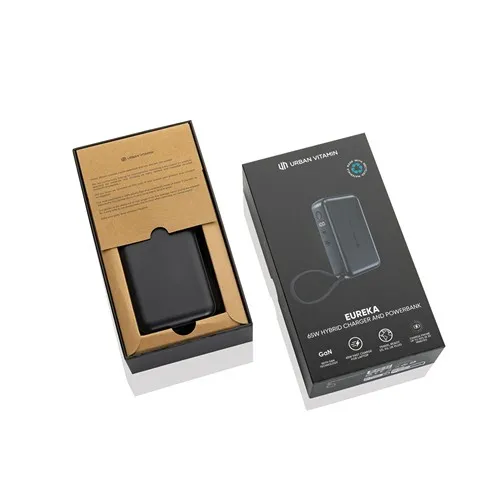 Chargeur hybride GaN 65W en PC RCS Urban Vitamin Eureka