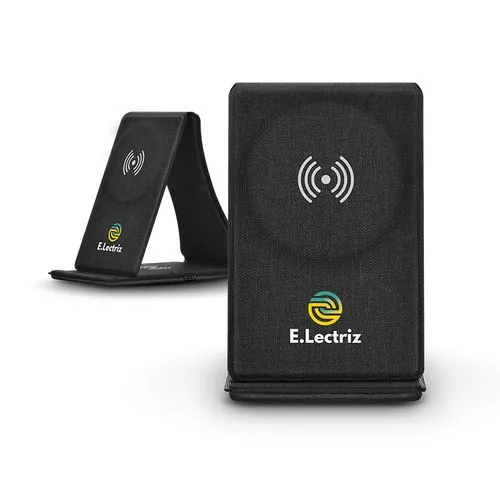 CHARGEUR INDUCTION 3 EN 1 ET SUPPORT PLIABLE EN rPET