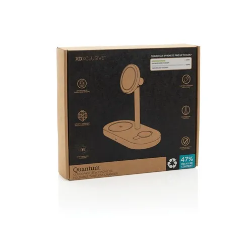 Chargeur magnétique 25W pour bureau Quantum RCS