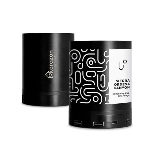 CHARGEUR PAR INDUCTION 10W AVEC FONCTION HUB ET POT A CRAYONS EN rAlu