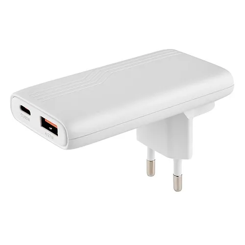 Chargeur secteur / adaptateur universel GaN MetMaxx