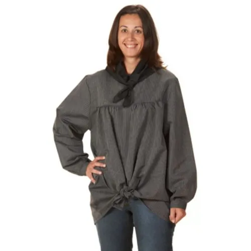 CHEMISE FALLERO  RAYURES BLEUES