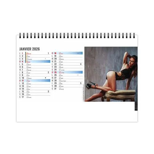 CHEVALET STANDARD 13F - SOUS-VETEMENT 2026 - QUADRI